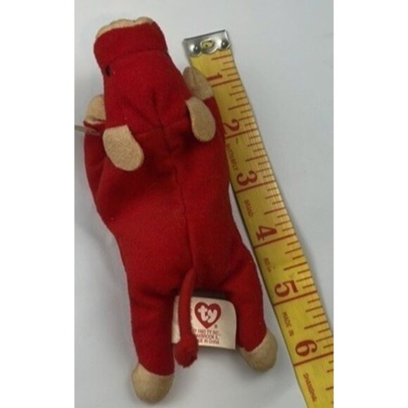 Ty Teenie Beanie Babies Snort The Bull McDonalds - Picture 7 of 7